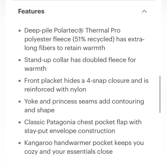 Patagonia women’s Re-Tool Snap-T Pullover sz M - Picture 5 of 7